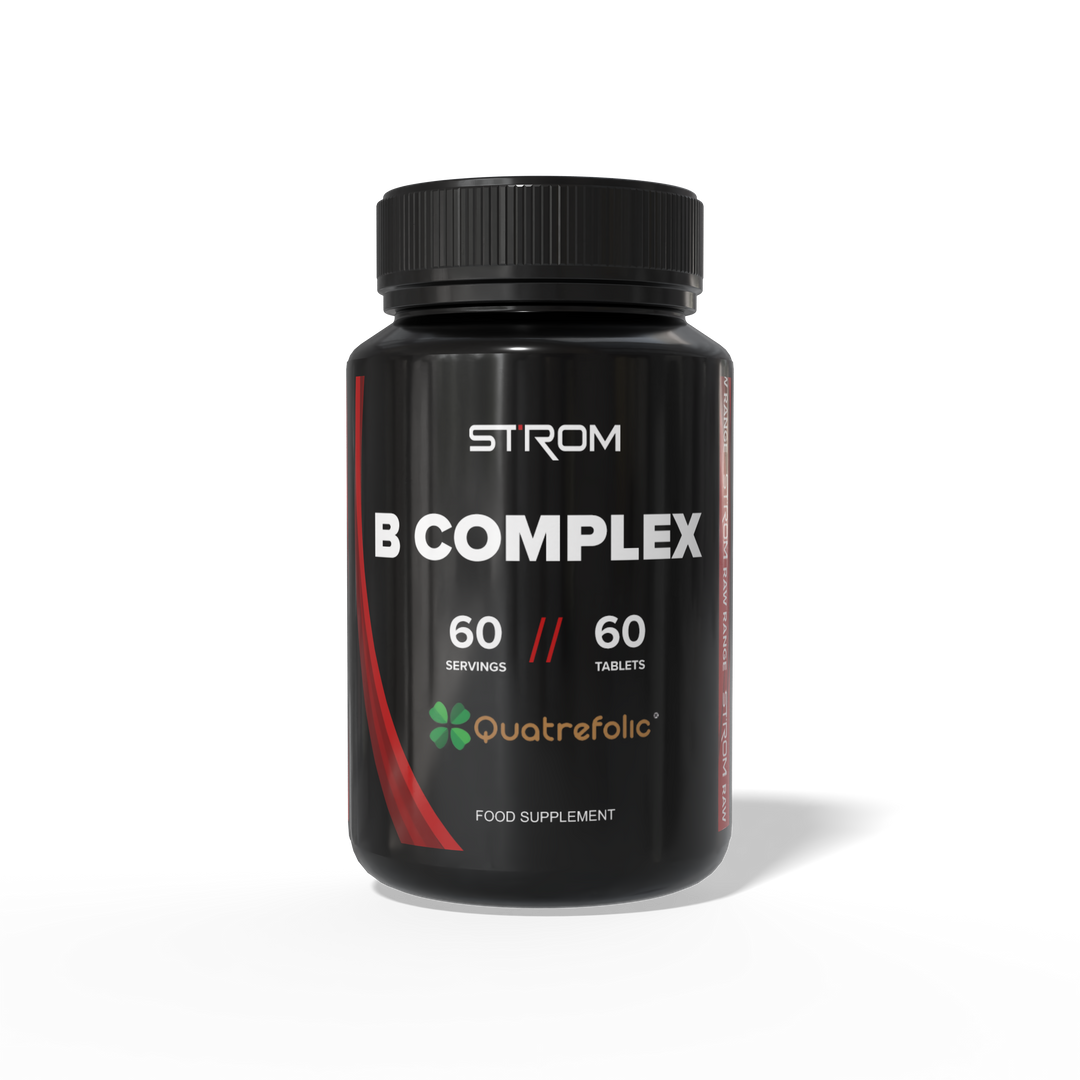 B Complex - 60 tablets