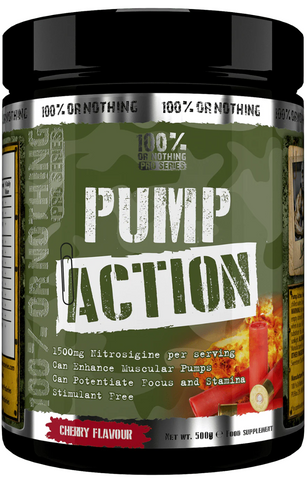Maxx Muscle PUMP ACTION