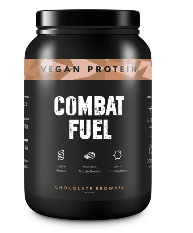 Combat Fuel Vegan Protein - 33 Servings