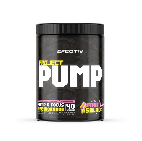 Efectiv Nutrition Project PUMP Pre Workout