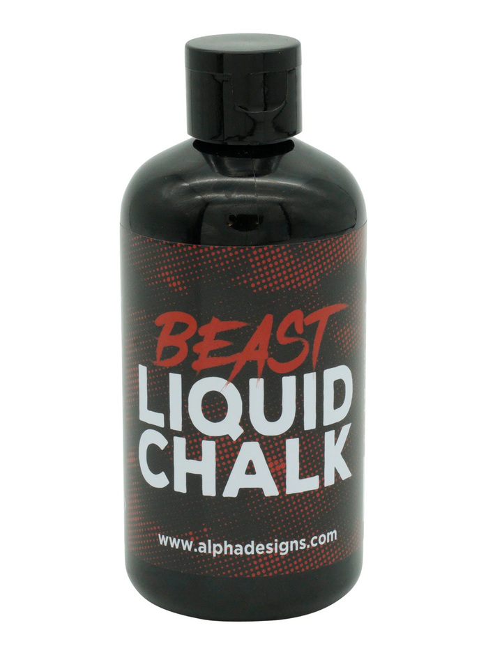 ALPHA DESIGNS 'BEAST' LIQUID CHALK - 50ml / 250ml