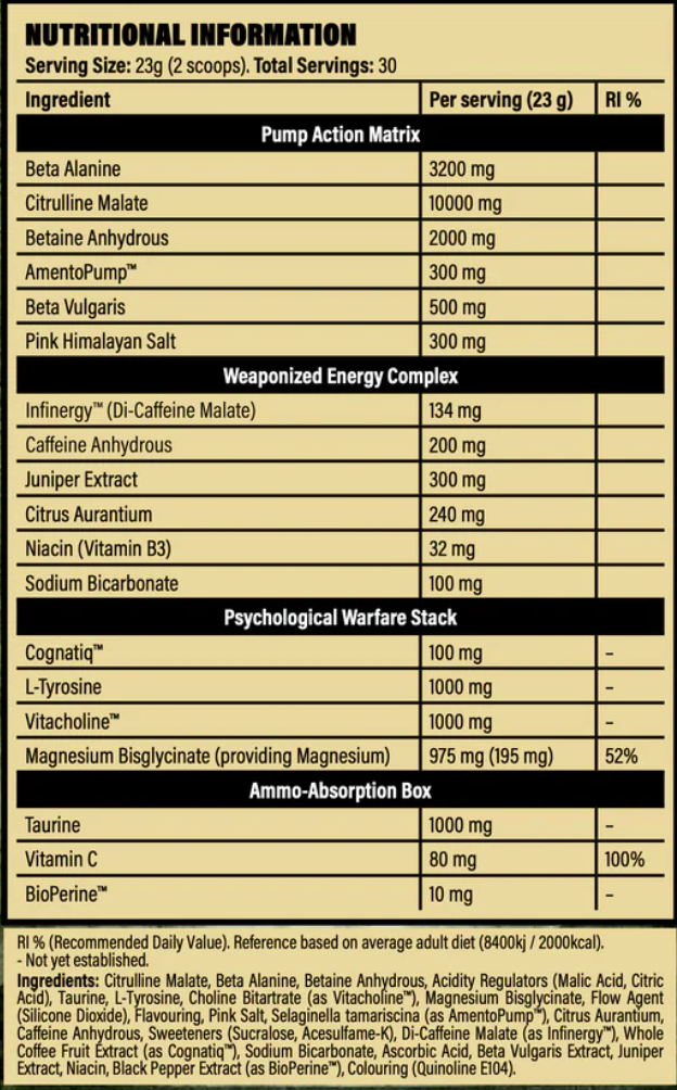 ATOMIC BOMB WEAPONIZED 690g