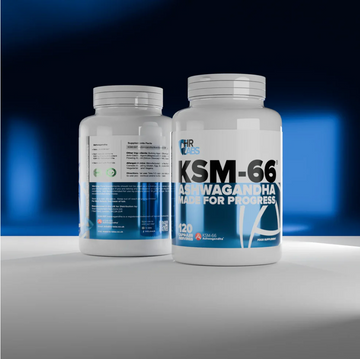 HR LABS KSM66® Ashwagandha - 120 servings
