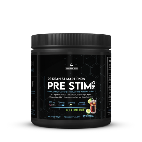 Supplement Needs - Pre Stim PRO