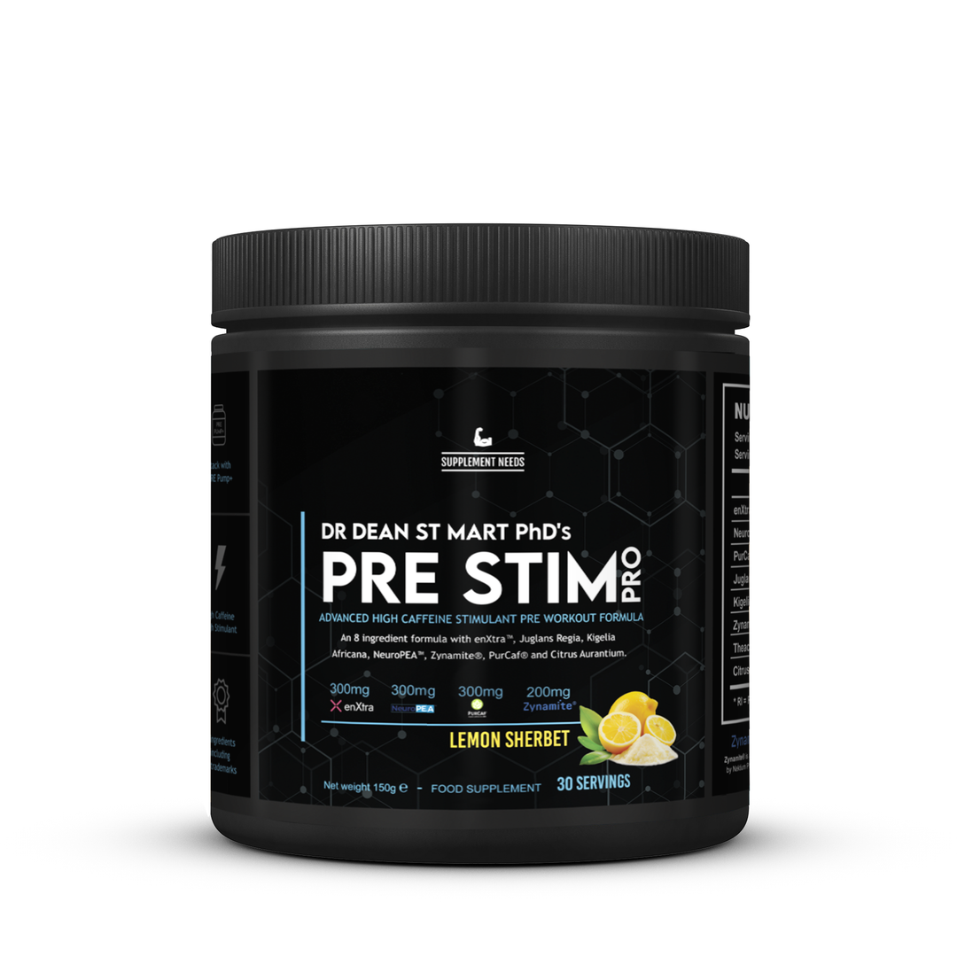 Supplement Needs - Pre Stim PRO