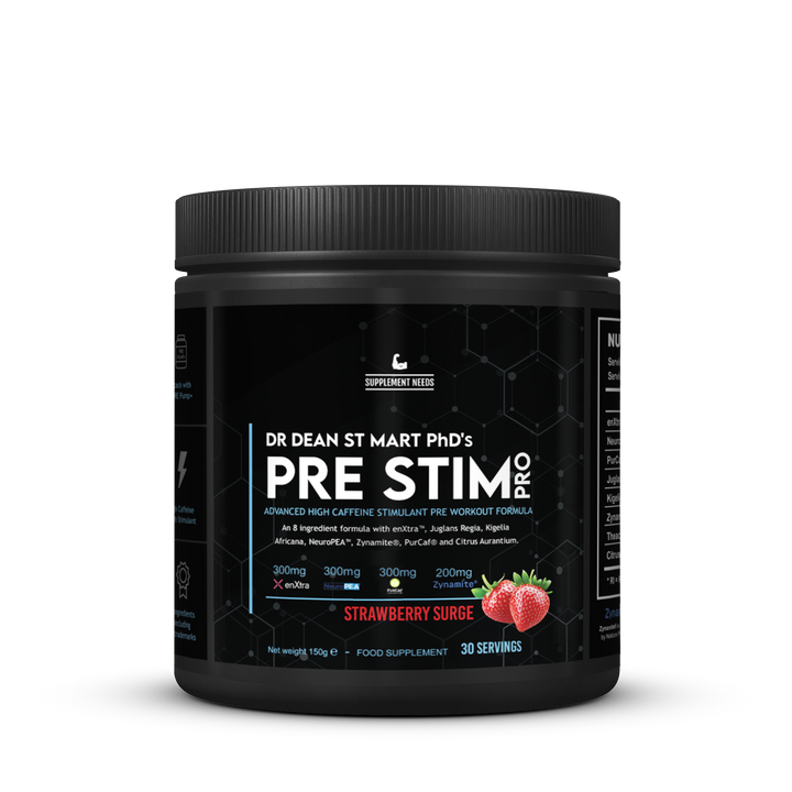 Supplement Needs - Pre Stim PRO