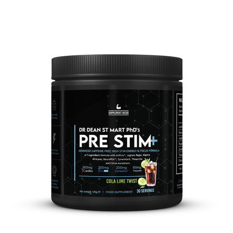 Supplement Needs - Pre Stim+