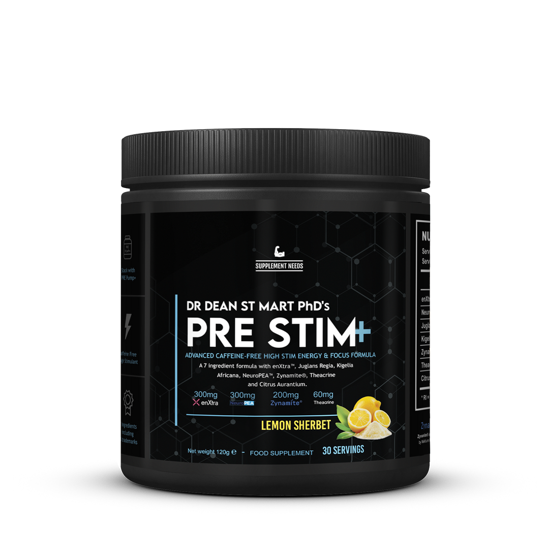Supplement Needs - Pre Stim+