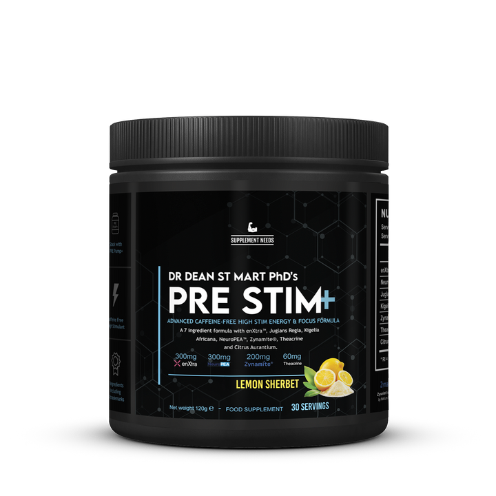 Supplement Needs - Pre Stim+