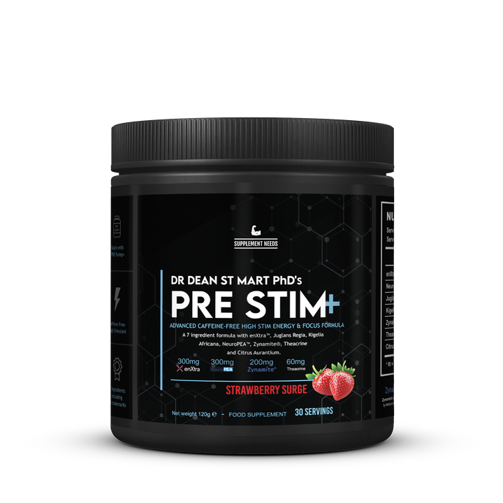 Supplement Needs - Pre Stim+