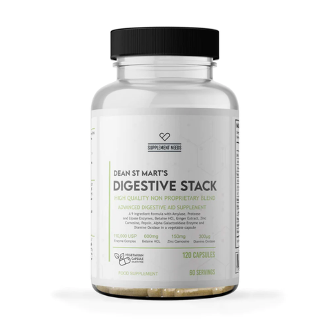 Supplement needs - Digestive Stack