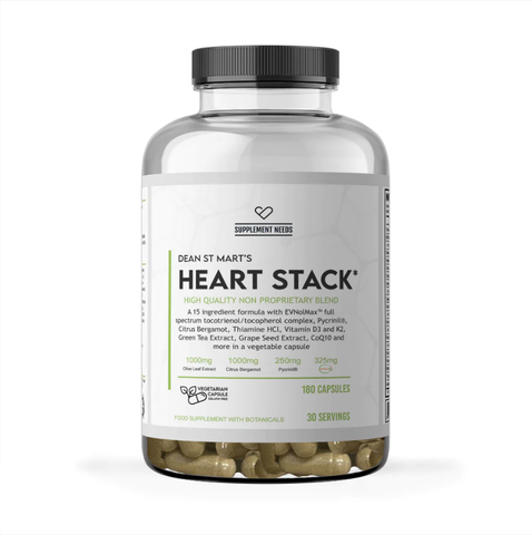 SUPPLEMENT NEEDS HEART STACK - 180 CAPSULES (C-V STACK)