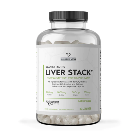 Supplement Needs - Dean st mart  - Liver Stack