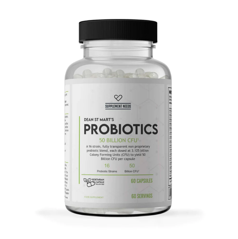 Supplement Needs - Probiotics 50 billion CFU's