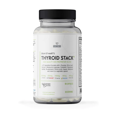 Supplement Needs  - Thyroid Stack