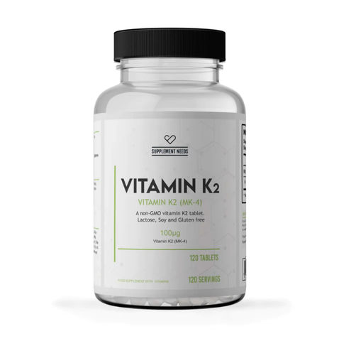 SUPPLEMENT NEEDS VITAMIN K2 (MK-4) - 120 TABS