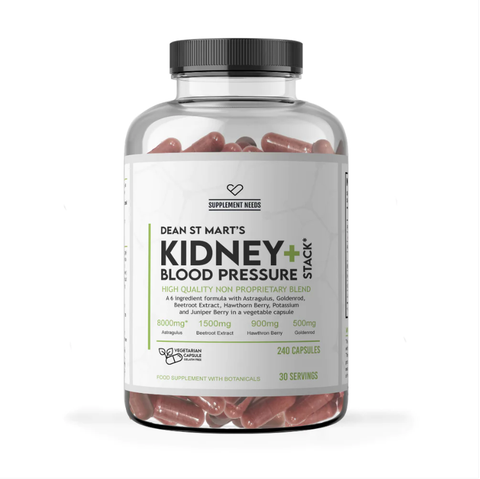 Supplement needs - KIDNEY & BLOOD PRESSURE STACK*