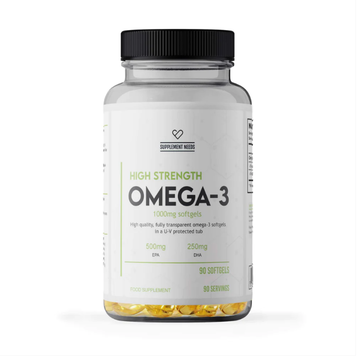 SUPPLEMENT NEEDS OMEGA 3 HIGH STRENGTH - 90 SOFTGELS