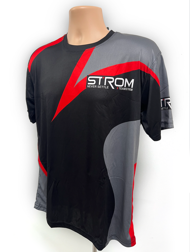 STROM NEVER SETTLE TRAINING T SHIRT