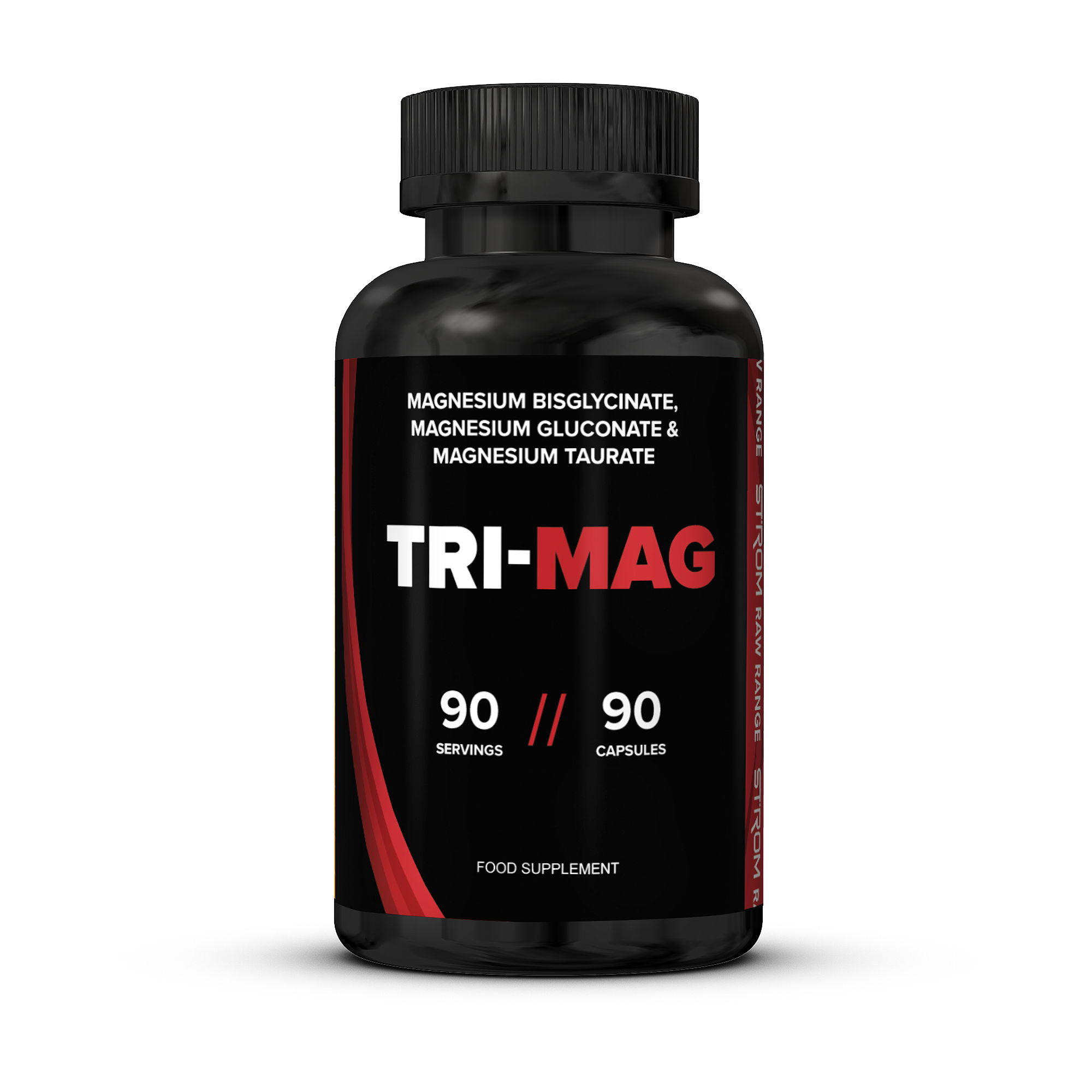 Strom Tri-Mag - 90 servings – Strom Sports Nutrition