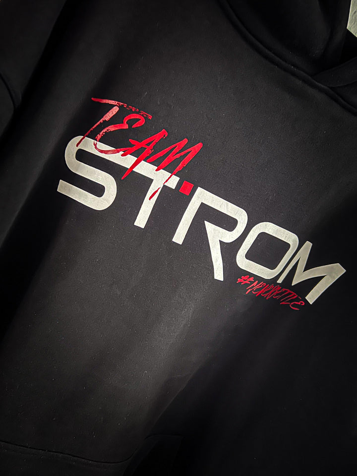 TEAM STROM Heavyweight Oversized Hoodie + FREE STRAPS