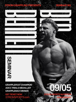 Ben Bennett SEMINAR Saturday 9/5