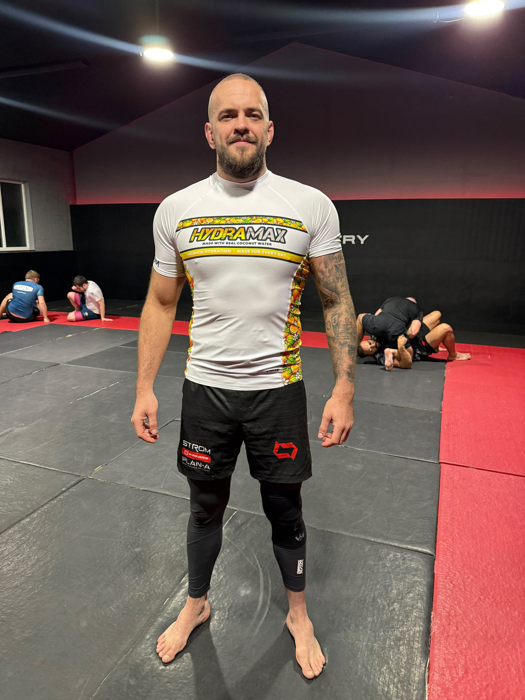 HYDRAMAX RASH GUARD *PRE ORDER*