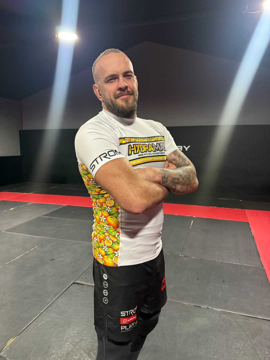 HYDRAMAX RASH GUARD *PRE ORDER*