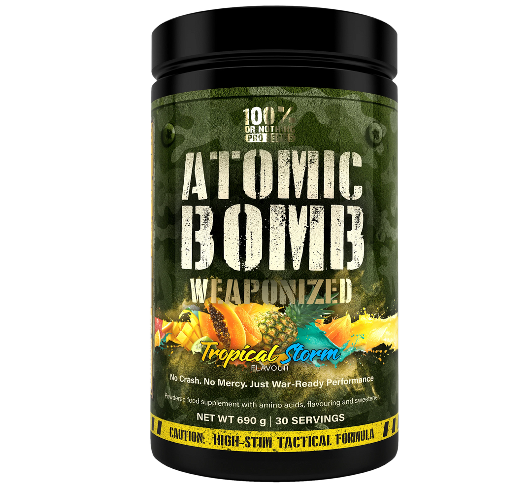 ATOMIC BOMB WEAPONIZED 690g
