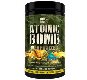 ATOMIC BOMB WEAPONIZED 690g