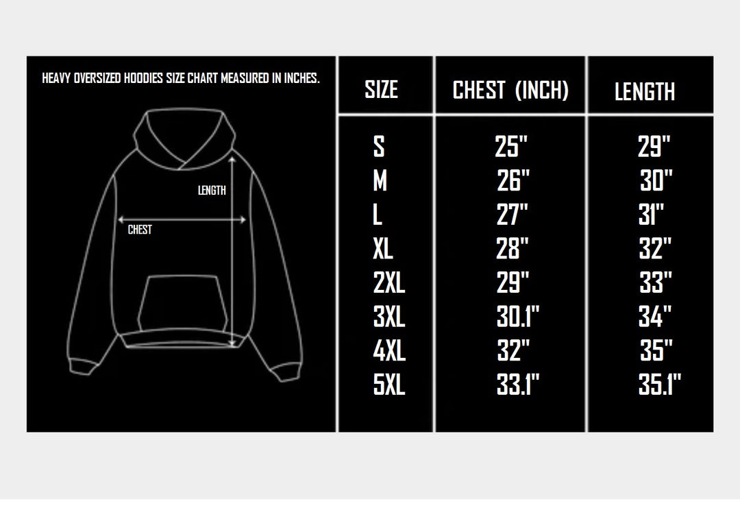 NEVER SETTLE Heavyweight Oversized Grey Zip Hoodie + FREE STRAPS