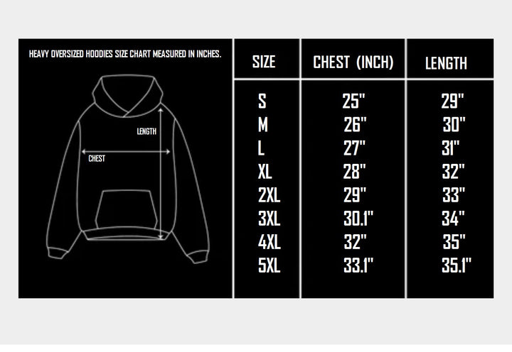 NEVER SETTLE Heavyweight Oversized Grey Zip Hoodie + FREE STRAPS