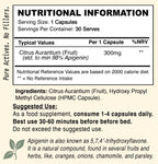 NICE SUPPLEMENTS CO APIGENIN 300mg - 30/60 capsules