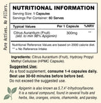 NICE SUPPLEMENTS CO APIGENIN 300mg - 30/60 capsules