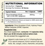 NICE SUPPLEMENTS CO APIGENIN 300mg - 30/60 capsules