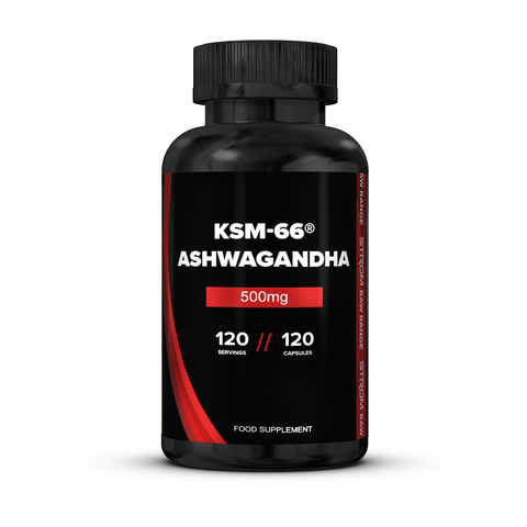 KSM66® Ashwagandha - 120 servings