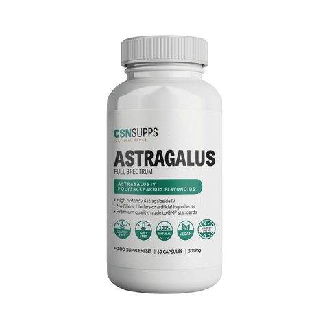 CSN SUPPS ASTRAGALUS - FULL SPECTRUM - 60 capsules