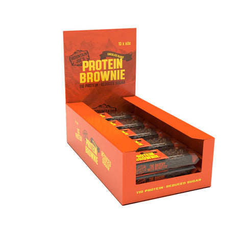 'Mountain Joes' Mixed Protein Snacks (Box of 10)