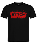 STROM #NEVER SETTLE - HEAVY DUTY T-SHIRT