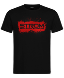 STROM #NEVER SETTLE - HEAVY DUTY T-SHIRT