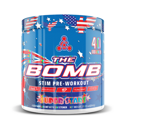 Chemical Warfare The Bomb Preworkout - 40 servings