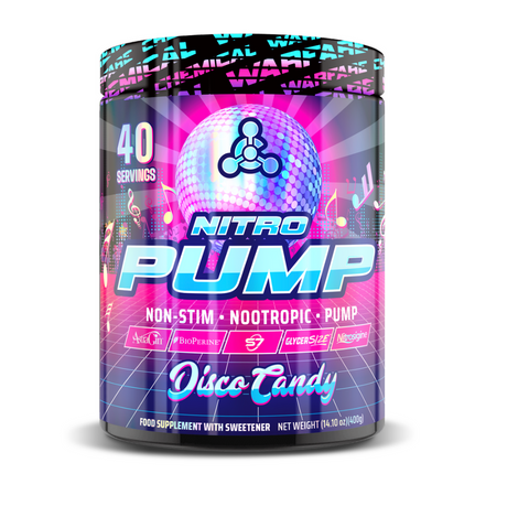 Chemical Warfare  Nitro Pump - 40 servings