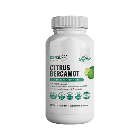 CSN SUPPS CITRUS BERGAMOT - 60 capsules