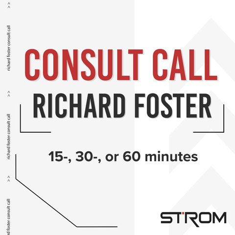 Richard Foster Consultation