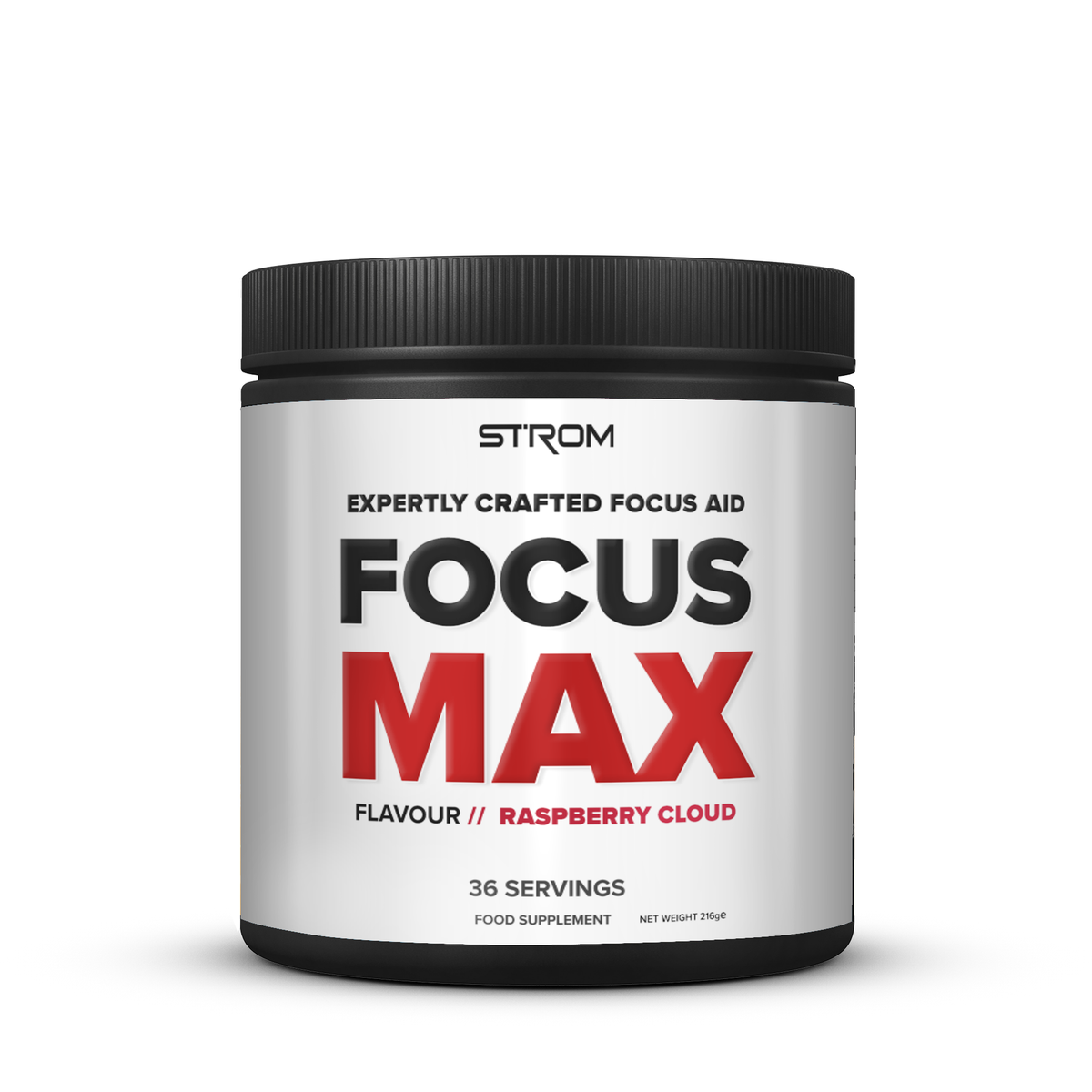 FocusMAX - 36 servings – Strom Sports Nutrition
