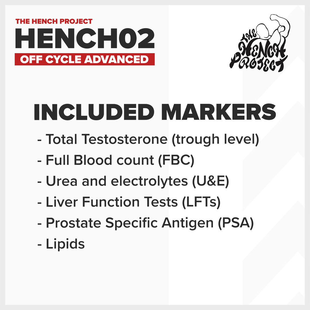 POSTAL HENCH 02: Off Cycle Advanced + TRT Review