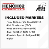 HENCH 02: Off Cycle Advanced + TRT Review