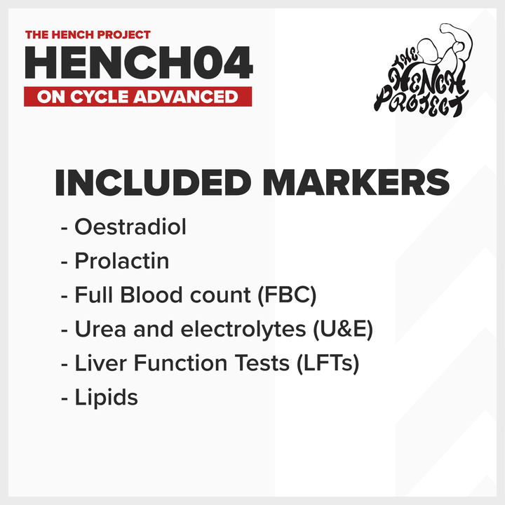 POSTAL HENCH 04: On Cycle Advanced