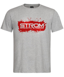 STROM #NEVER SETTLE - HEAVY DUTY T-SHIRT