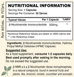 NICE SUPPLEMENTS CO NMN 500mg - 30/60 capsules